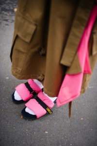 Street Style at Paris Fashion Week Spring 2022