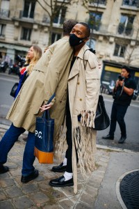 Street Style at Paris Fashion Week Spring 2022