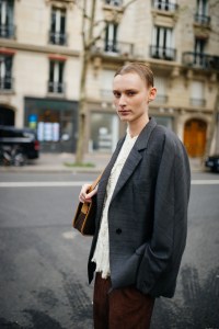 Street Style at Paris Fashion Week Spring 2022
