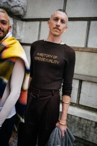 Street Style at Paris Fashion Week Spring 2022
