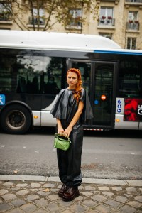 Street Style at Paris Fashion Week Spring 2022