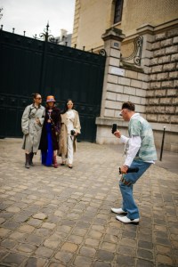 Street Style at Paris Fashion Week Spring 2022