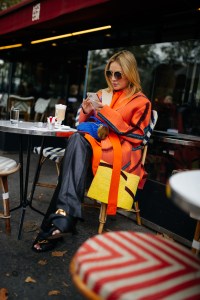 Street Style at Paris Fashion Week Spring 2022