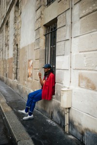 Street Style at Paris Fashion Week Spring 2022