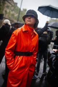 Street Style at Paris Fashion Week Spring 2022