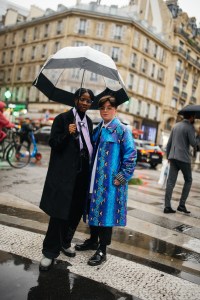 Street Style at Paris Fashion Week Spring 2022