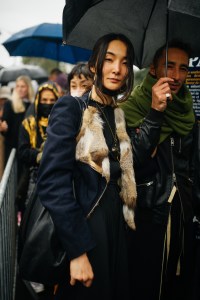 Street Style at Paris Fashion Week Spring 2022
