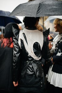Street Style at Paris Fashion Week Spring 2022