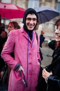 Street Style at Paris Fashion Week Spring 2022