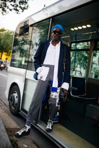 Street Style at Paris Fashion Week Spring 2022