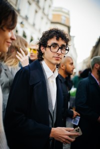 Street Style at Paris Fashion Week Spring 2022