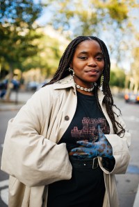 Street Style at Paris Fashion Week Spring 2022