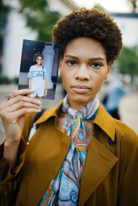 Street Style at Paris Fashion Week Spring 2022