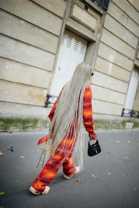 Street Style at Paris Fashion Week Spring 2022