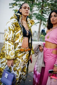Street Style at Paris Fashion Week Spring 2022