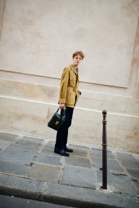 Street Style at Paris Fashion Week Spring 2022