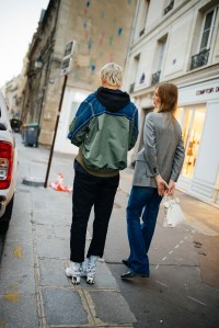 Street Style at Paris Fashion Week Spring 2022