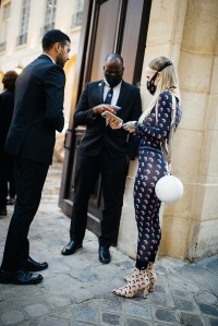 Street Style at Paris Fashion Week Spring 2022