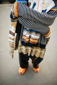 Street Style at Paris Fashion Week Spring 2022