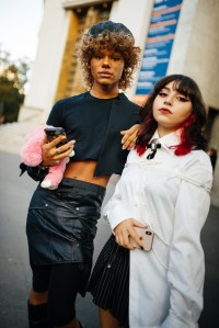 Street Style at Paris Fashion Week Spring 2022
