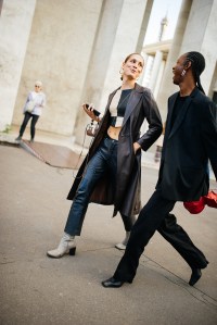 Street Style at Paris Fashion Week Spring 2022