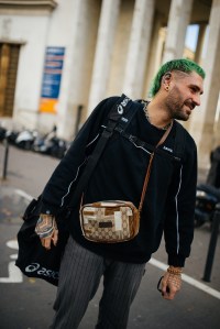 Street Style at Paris Fashion Week Spring 2022