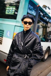 Street Style at Paris Fashion Week Spring 2022