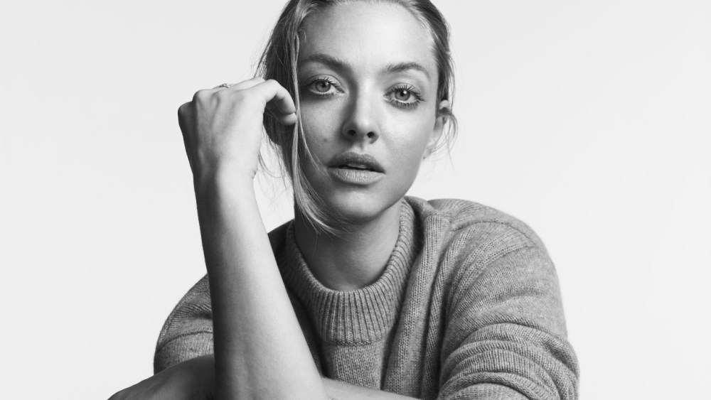 Misty Copeland, Amanda Seyfried and Jeremy Pope in Theory Ads