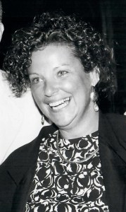 Pamela Altman Brown in 1986.