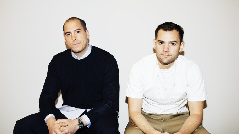 Eytys cofounders Jonathan Hirschfeld and Max Schiller