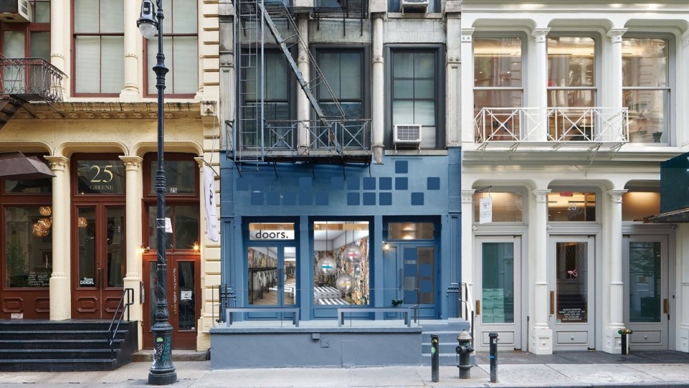 Doors Pop-up NYC