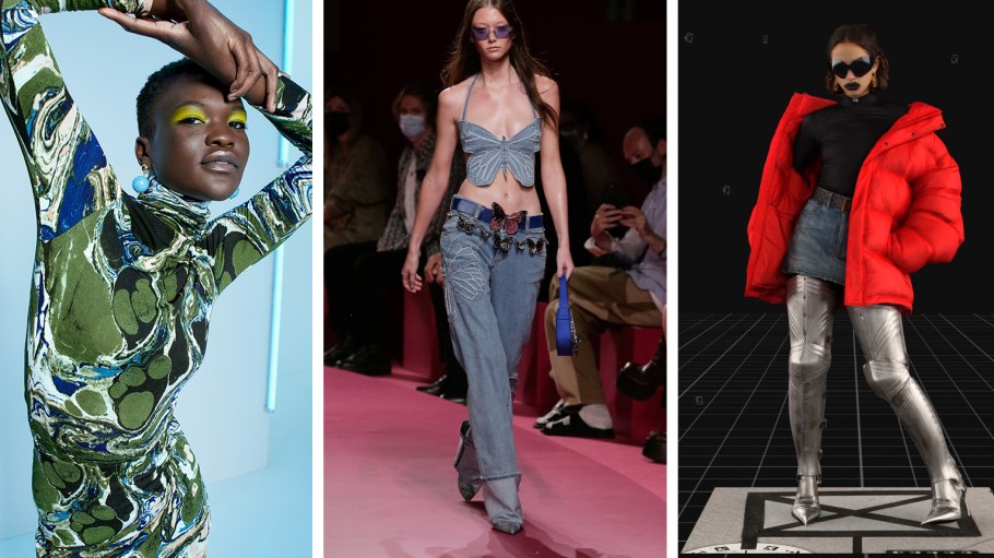 Trendalytics describes how art, pop culture and new consumer behaviors will influence Fall/Winter 2022 women's fashion.