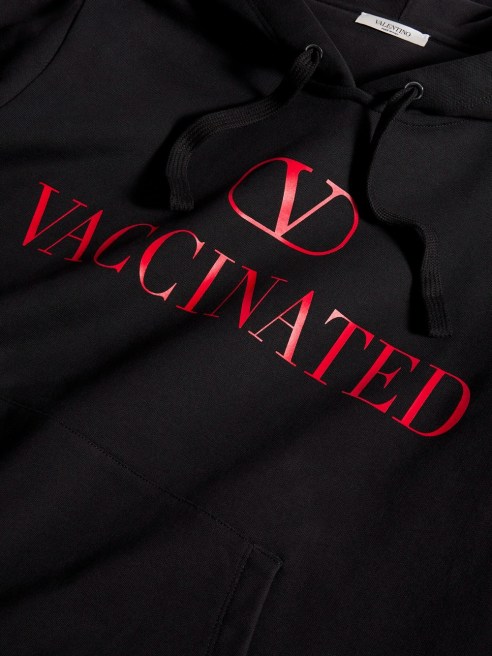Valentino Vaccinated Hoodie