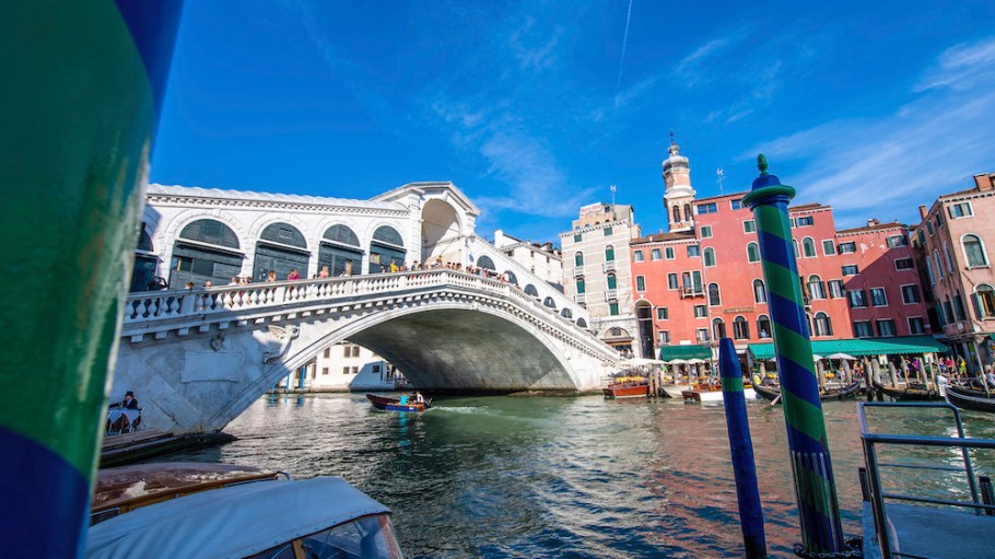 Venice feted the completion of a full restoration of the Rialto Bridge, funded by Diesel founder Renzo Rosso, OTB Group and OTB Foundation.