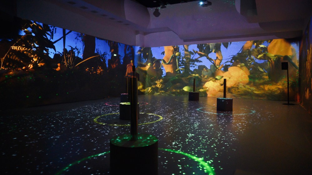 The art installation at the Éditions de Parfums Frédéric Malle party
