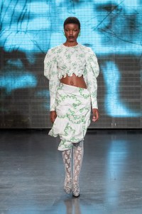 Yuhan Wang RTW Spring 2022