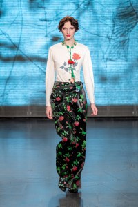 Yuhan Wang RTW Spring 2022