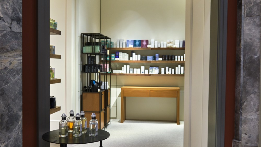 The Self-Care Shop at Bergdorf Goodman Men.