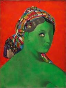 “Made in Japan - La grande odalisque,” 1964, Martial Raysse