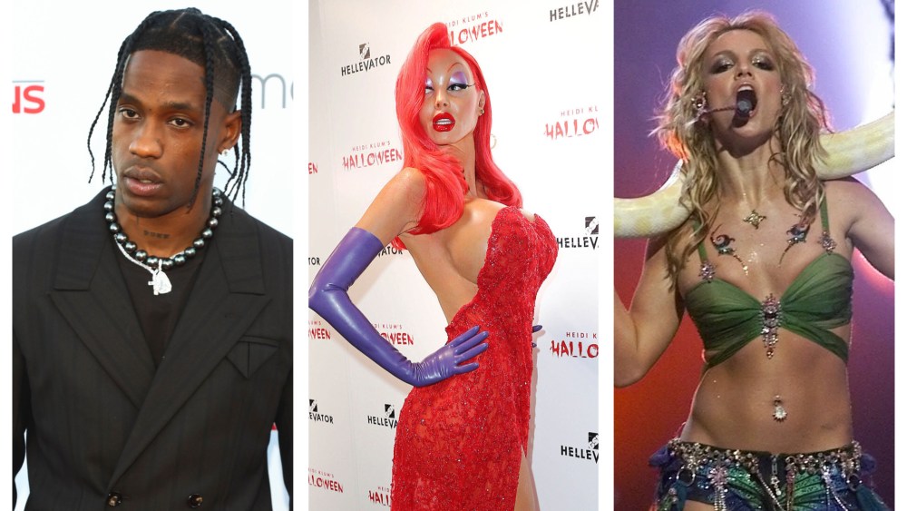 Halloween 2021 Popular Celebrity Costumes