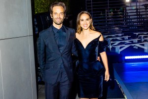Benjamin Millepied and Natalie Portman