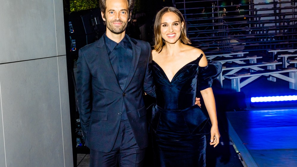 Benjamin Millepied and Natalie Portman
