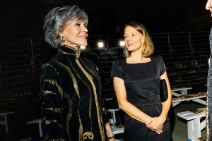Jane Fonda and Jodie Foster