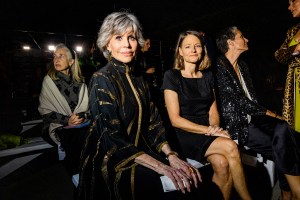 Jane Fonda and Jodie Foster
