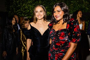 Natalie Portman and Mindy Kaling