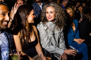 Andie MacDowell