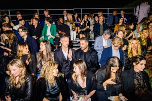 The crowd at the gala.