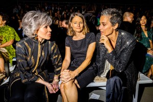 Jane Fonda, Jodie Foster and Alexandra Hedison