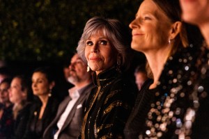 Jane Fonda and Jodie Foster
