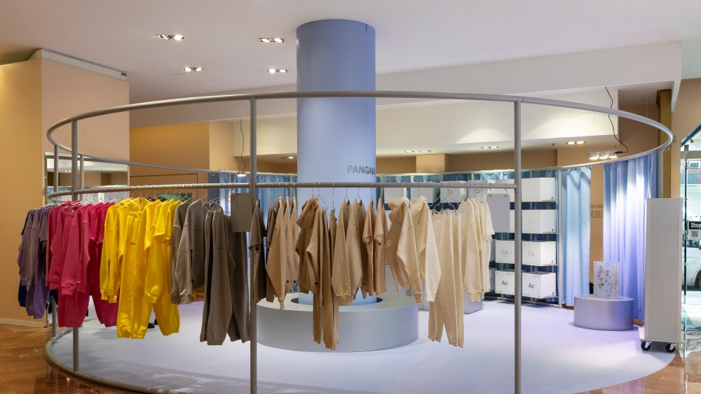 Pangaia at Galeries Lafayette
